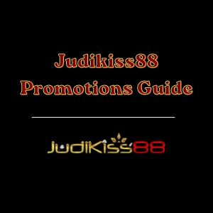 Judikiss88 Promotions Guide – Bonuses, Rewards and Offers - Logo - judikiss888i