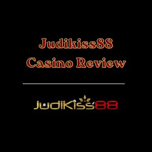 Judikiss88 Casino Review Malaysia – Games, Bonuses & Features - Logo - judikiss888i