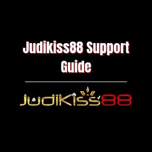Judikiss88 Customer Support: How Members Can Get Assistance - Logo - judikiss888i